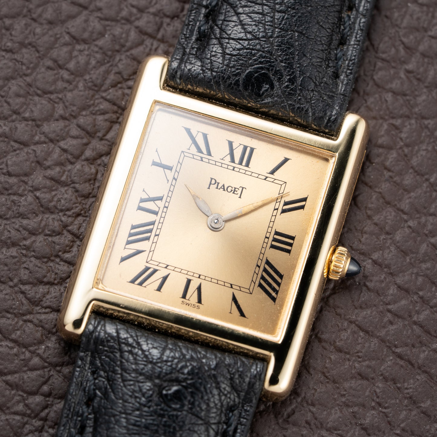 Piaget Tank Normale Ultra-Thin 18K Yellow Gold Ref. 90802