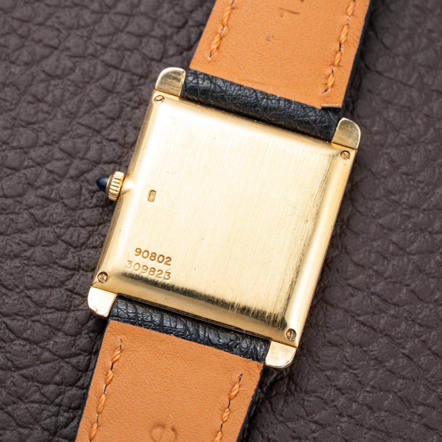 Piaget Tank Normale Ultra-Thin 18K Yellow Gold Ref. 90802