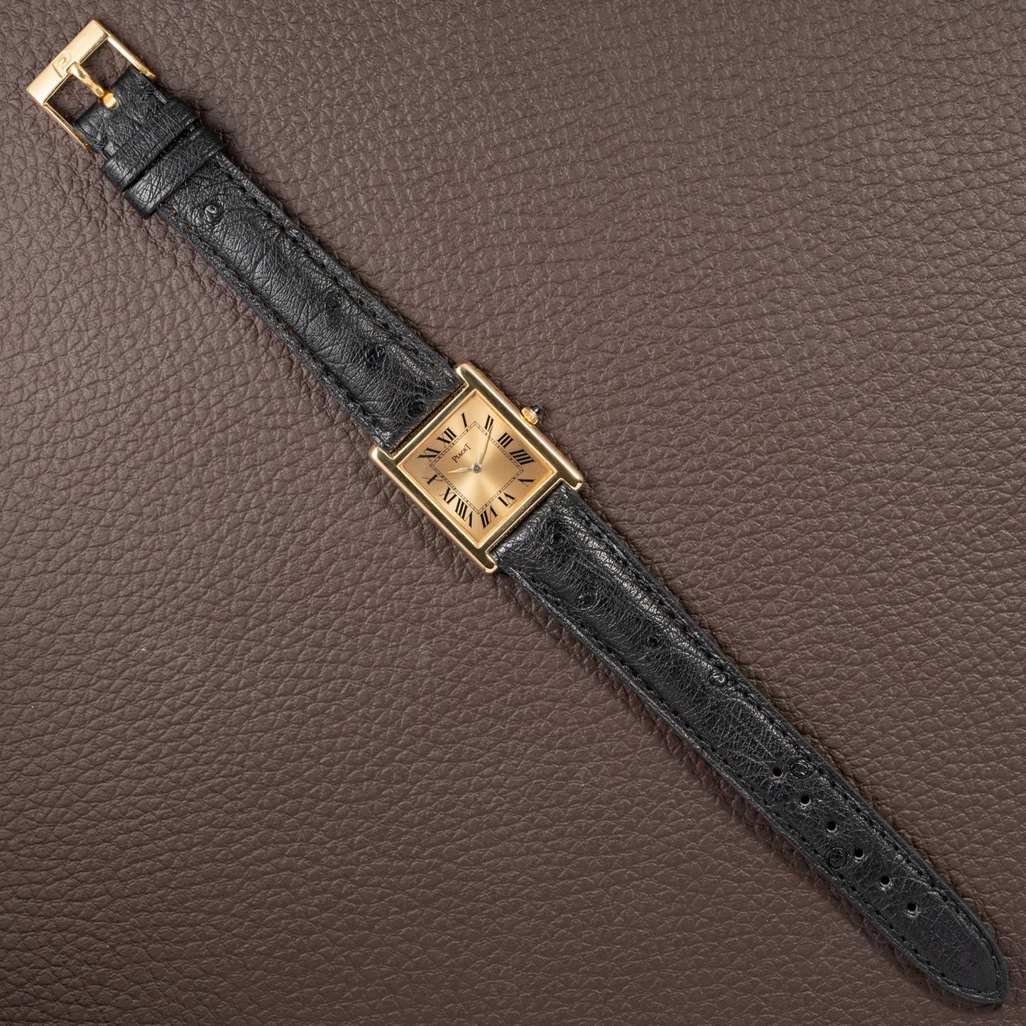 Piaget Tank Normale Ultra-Thin 18K Yellow Gold Ref. 90802