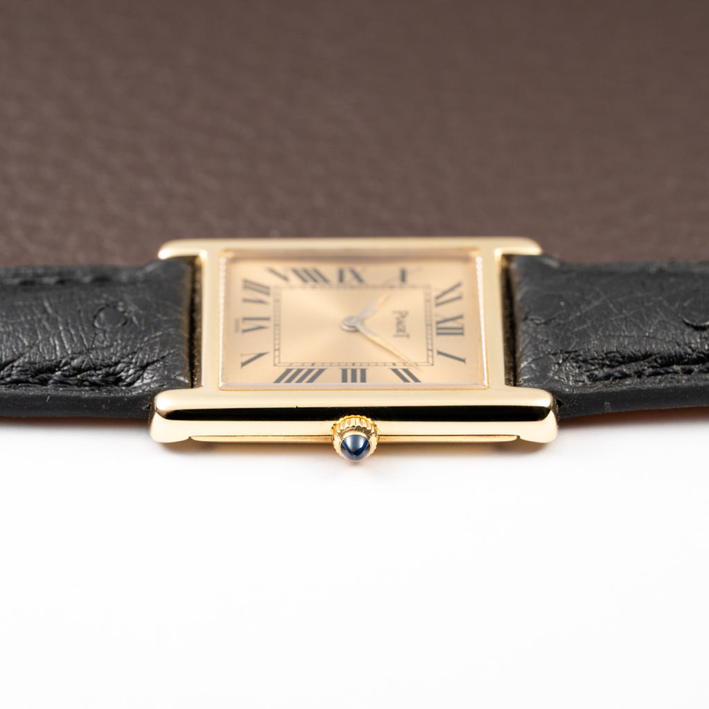 Piaget Tank Normale Ultra-Thin 18K Yellow Gold Ref. 90802