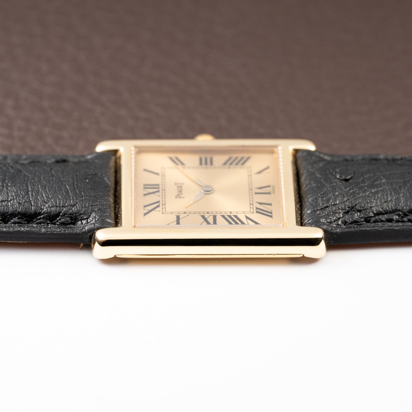 Piaget Tank Normale Ultra-Thin 18K Yellow Gold Ref. 90802