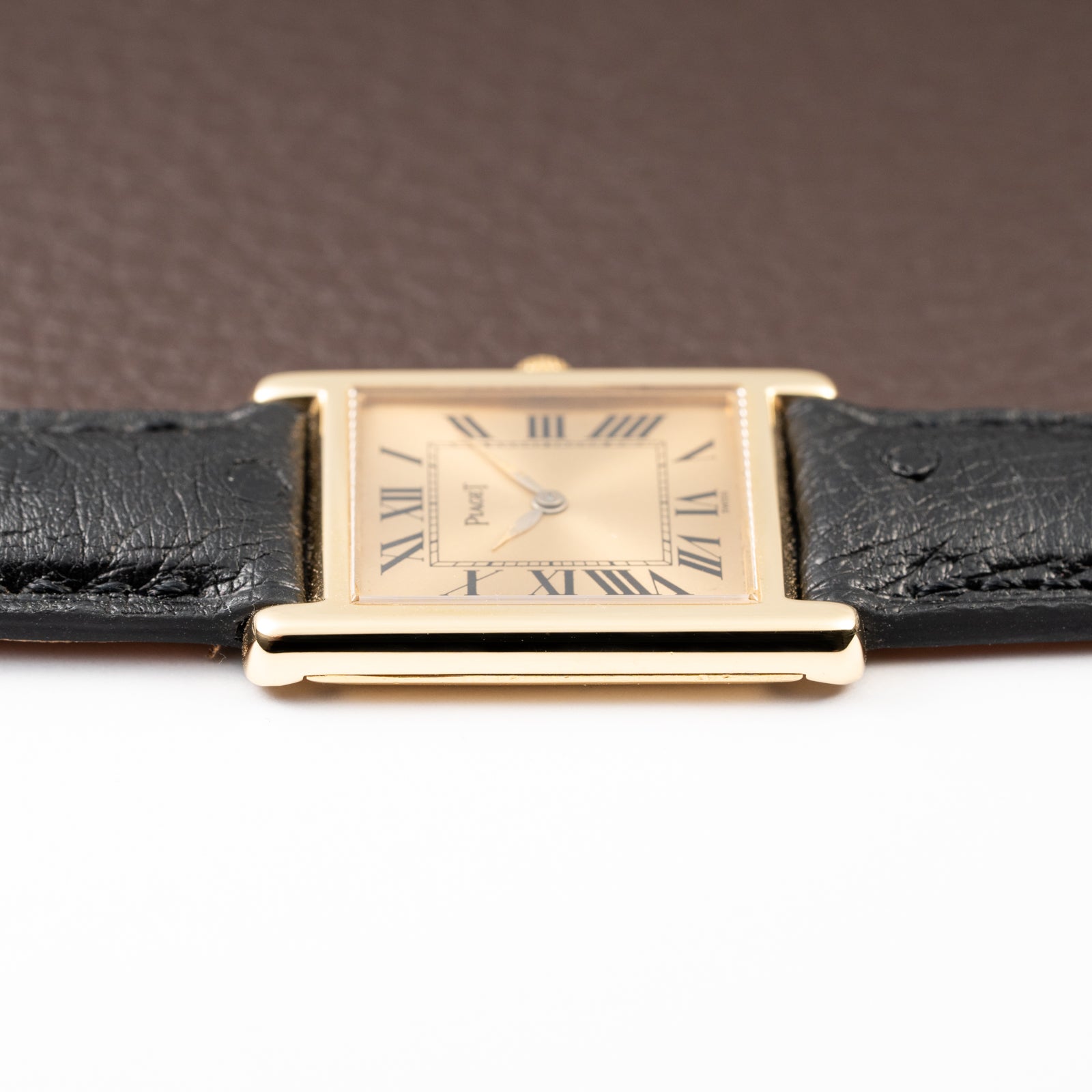 Piaget Tank Normale Ultra-Thin 18K Yellow Gold Ref. 90802