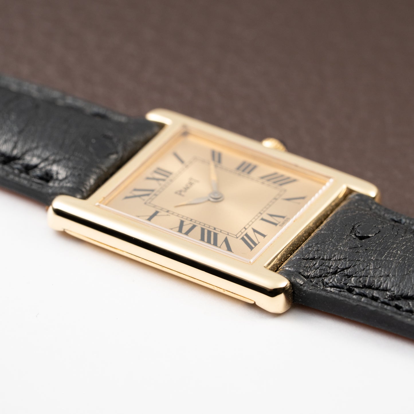 Piaget Tank Normale Ultra-Thin 18K Yellow Gold Ref. 90802