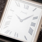 Piaget Tank Ultra Thin 18K White Gold Ref 9150 Calibre 9P from 1970s