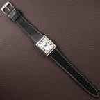 Piaget Tank Ultra Thin 18K White Gold Ref 9150 Calibre 9P from 1970s