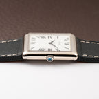 Piaget Tank Ultra Thin 18K White Gold Ref 9150 Calibre 9P from 1970s