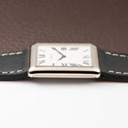 Piaget Tank Ultra Thin 18K White Gold Ref 9150 Calibre 9P from 1970s
