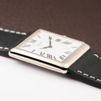 Piaget Tank Ultra Thin 18K White Gold Ref 9150 Calibre 9P from 1970s