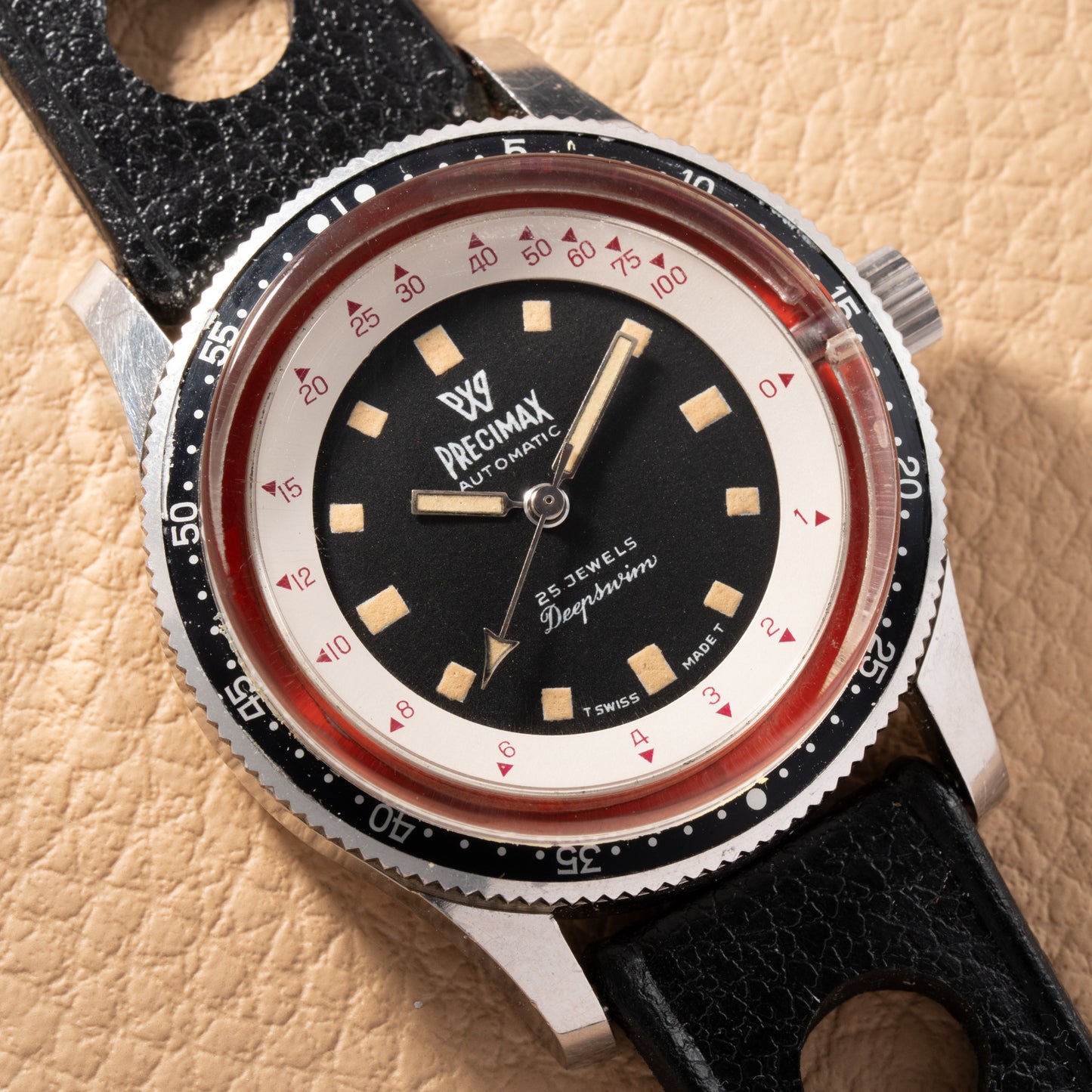 Precimax Deepswim Depth Gauge Diver