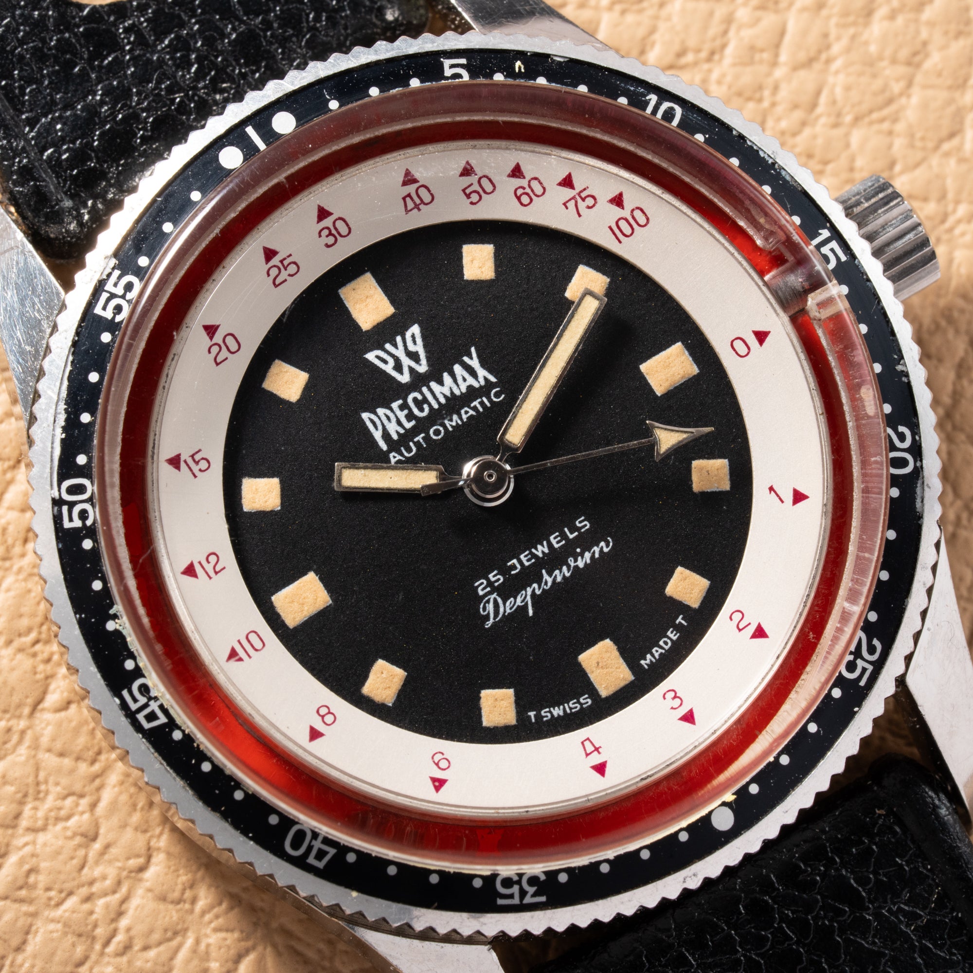 Precimax Deepswim Depth Gauge Diver