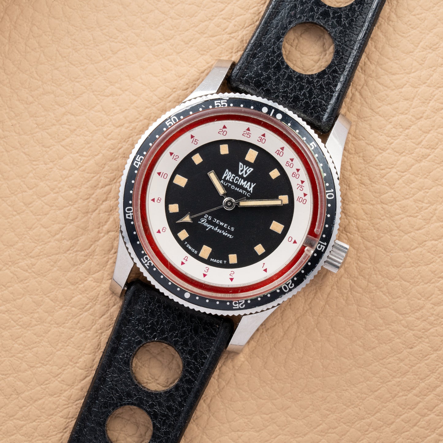 Precimax Deepswim Depth Gauge Diver