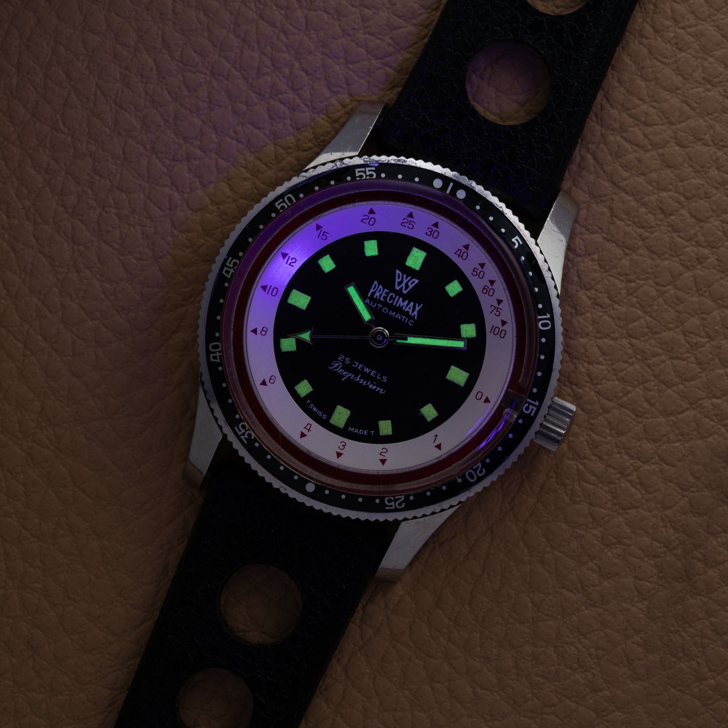 Precimax Deepswim Depth Gauge Diver