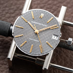 Audemars Piguet Royal Oak Co-Signed Fred Paris Gold Steel Automatic Ref. 4100SA from 1970s