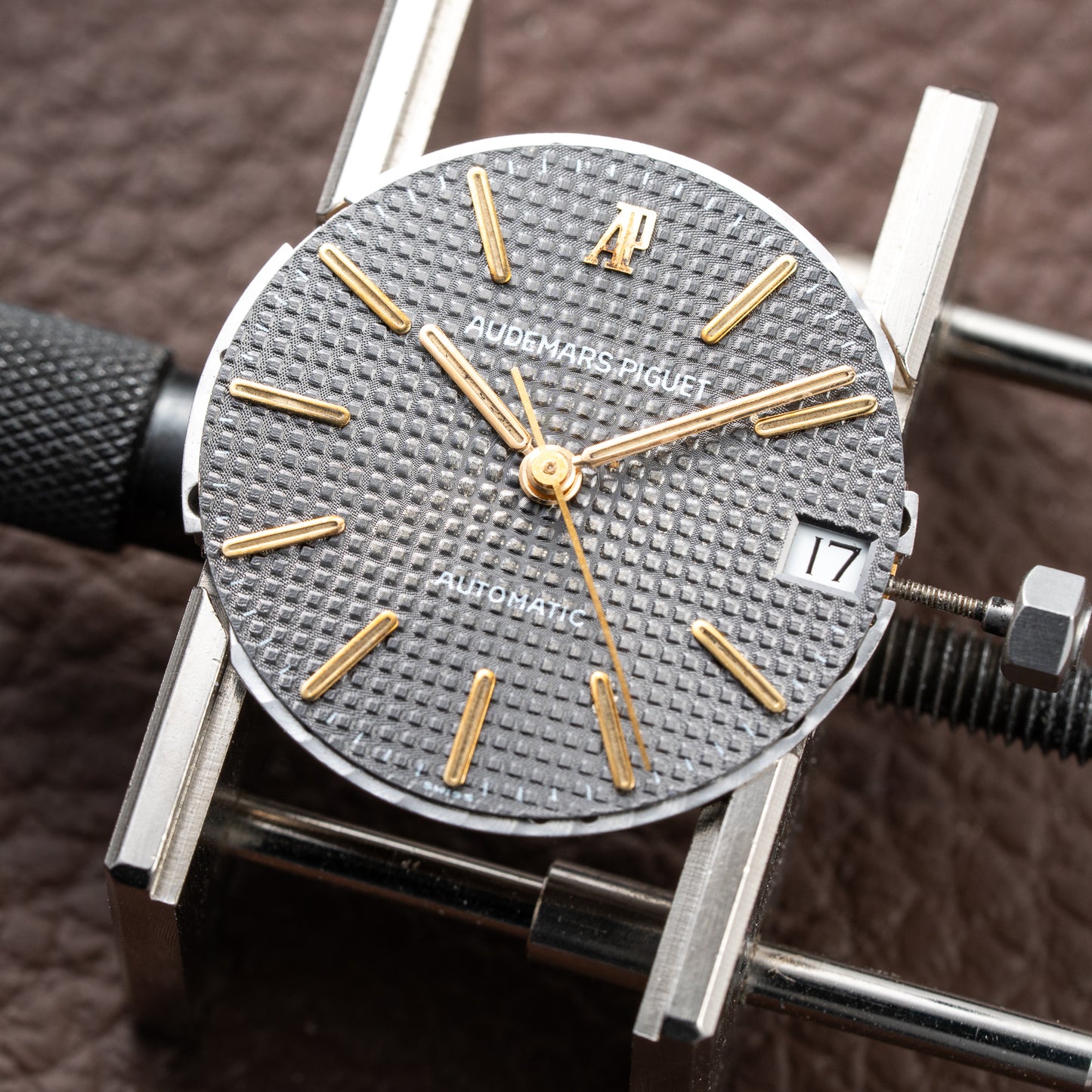 Audemars Piguet Royal Oak Co-Signed Fred Paris Gold Steel Automatic Ref. 4100SA from 1970s