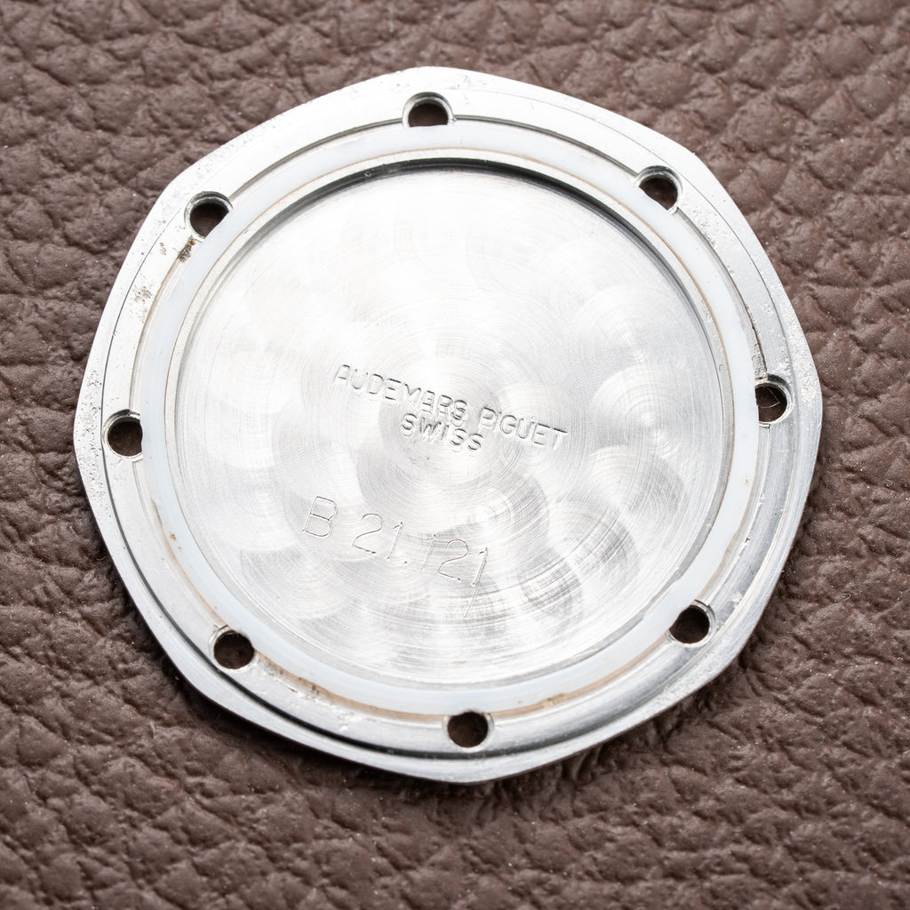 Audemars Piguet Royal Oak Co-Signed Fred Paris Gold Steel Automatic Ref. 4100SA from 1970s