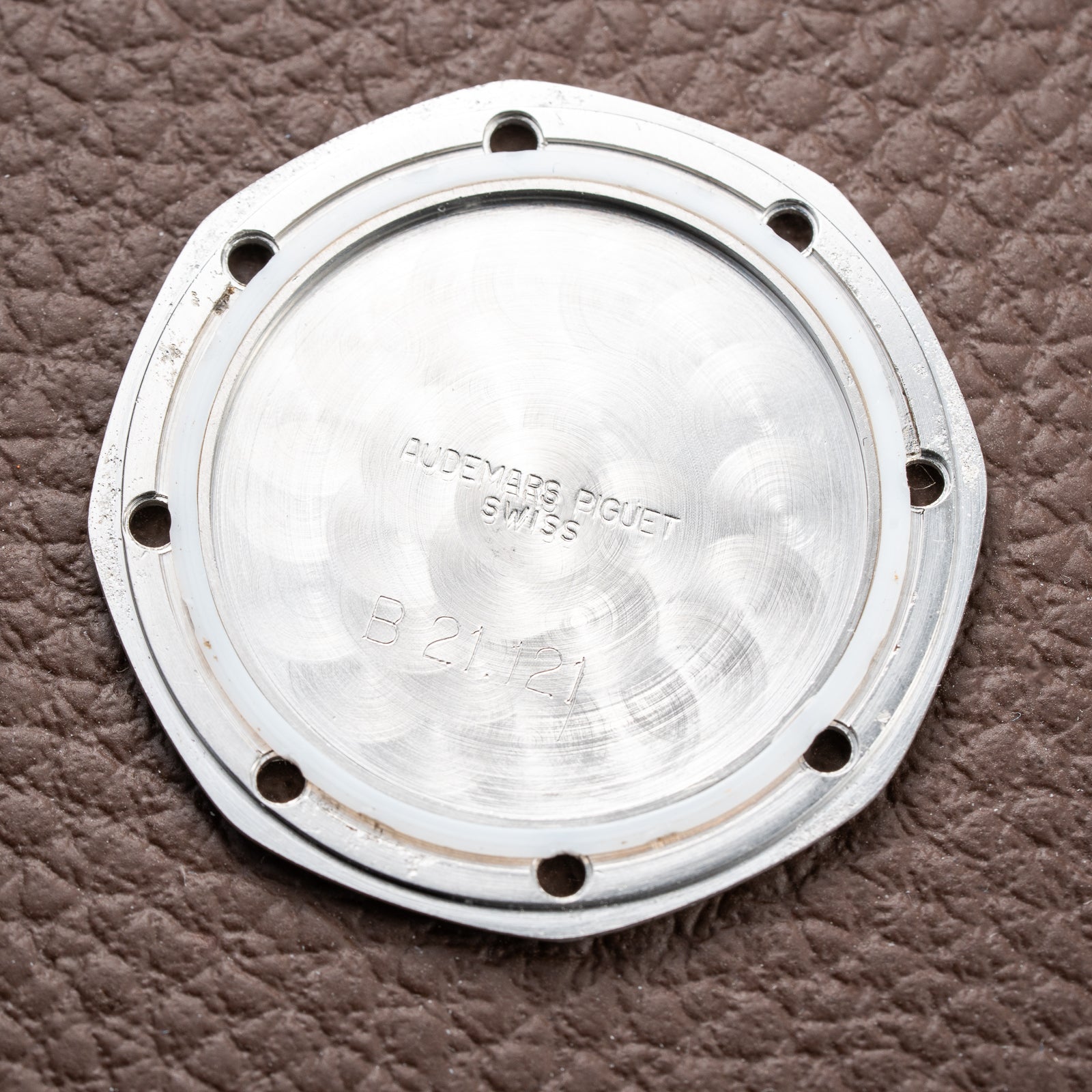 Audemars Piguet Royal Oak Co-Signed Fred Paris Gold Steel Automatic Ref. 4100SA from 1970s
