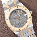 Audemars Piguet Royal Oak Co-Signed Fred Paris Gold Steel Automatic Ref. 4100SA from 1970s