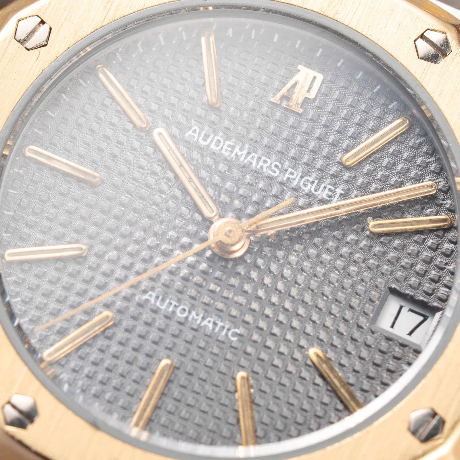 Audemars Piguet Royal Oak Co-Signed Fred Paris Gold Steel Automatic Ref. 4100SA from 1970s