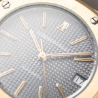 Audemars Piguet Royal Oak Co-Signed Fred Paris Gold Steel Automatic Ref. 4100SA from 1970s