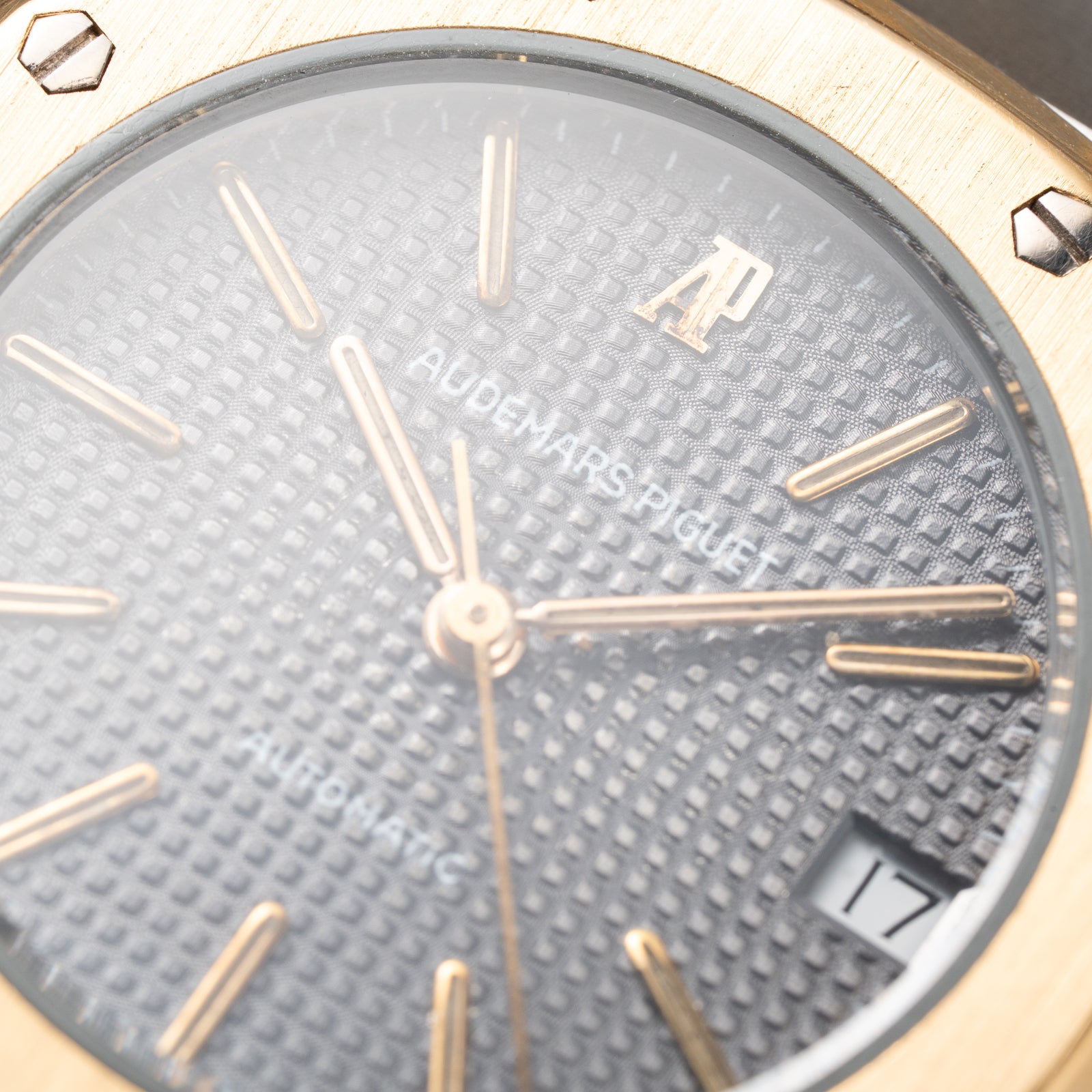 Audemars Piguet Royal Oak Co-Signed Fred Paris Gold Steel Automatic Ref. 4100SA from 1970s