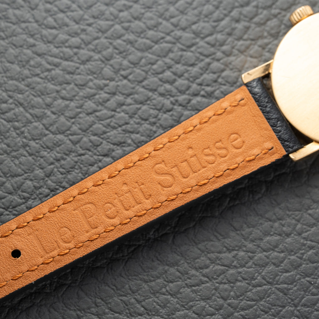 Rolex Cellini 18k Yellow Gold Champagne Guilloche Dial from 2004 Ref 6110/8