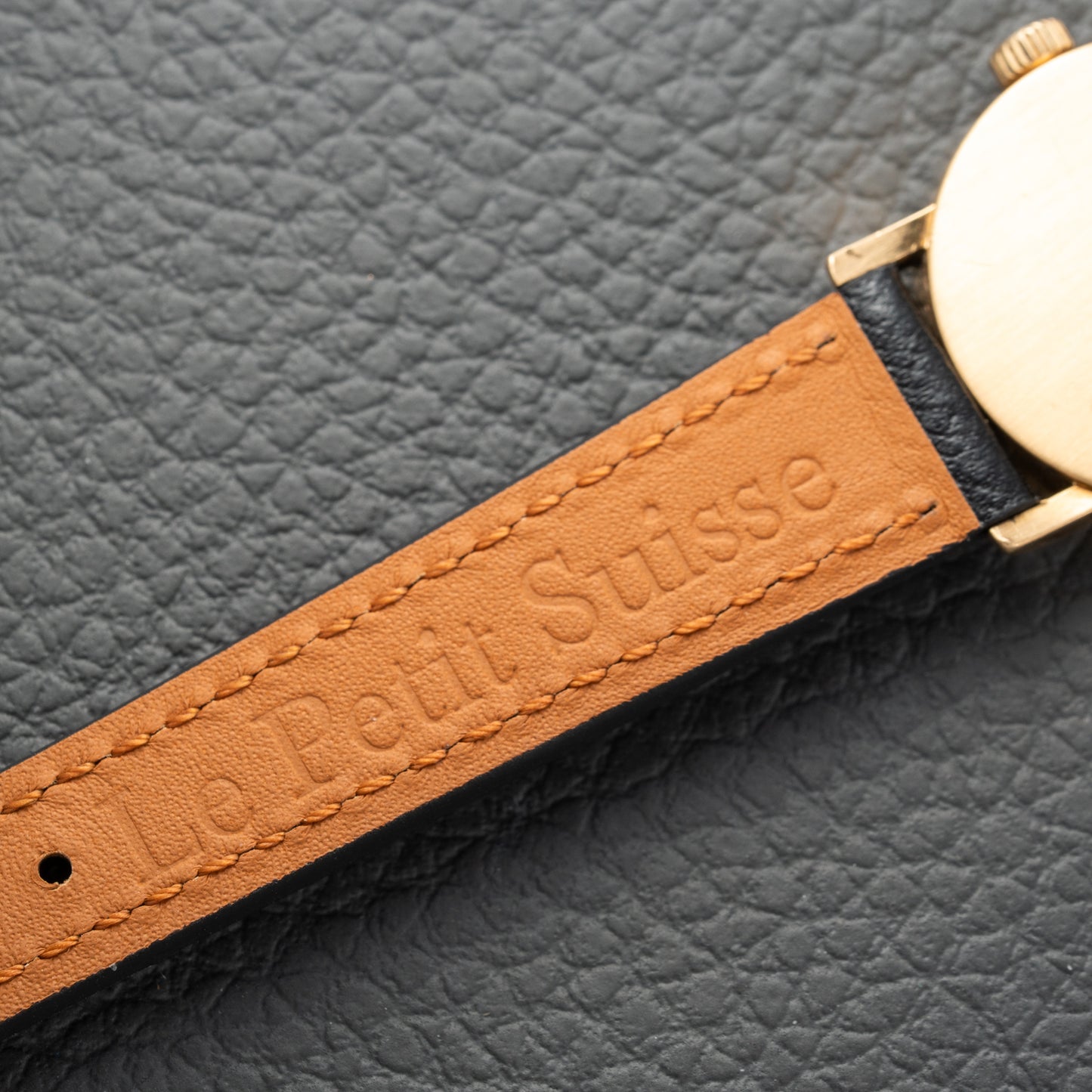 Rolex Cellini 18k Yellow Gold Champagne Guilloche Dial from 2004 Ref 6110/8