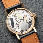 Rolex Cellini 18k Yellow Gold Champagne Guilloche Dial from 2004 Ref 6110/8