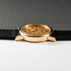 Rolex Cellini 18k Yellow Gold Champagne Guilloche Dial from 2004 Ref 6110/8