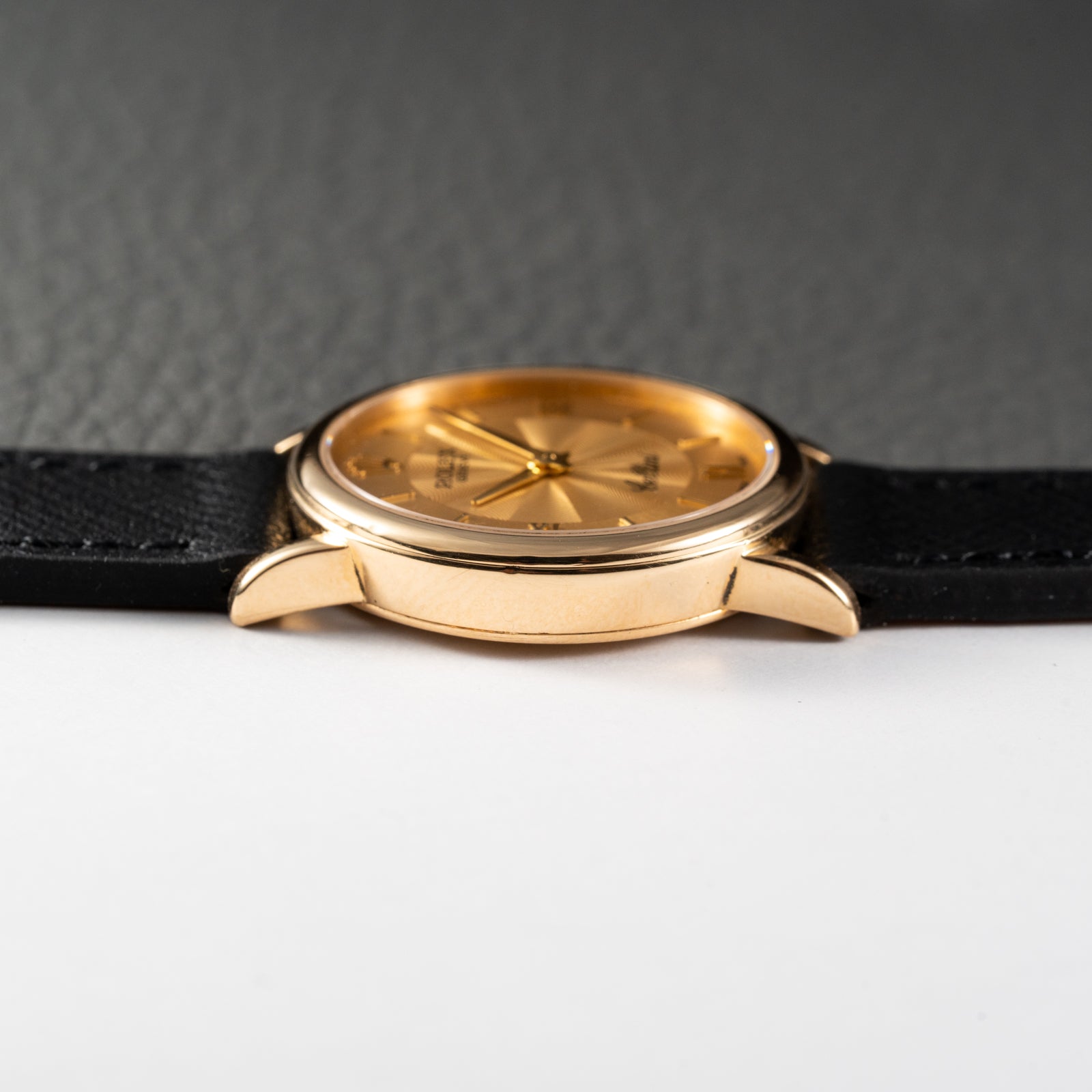 Rolex Cellini 18k Yellow Gold Champagne Guilloche Dial from 2004 Ref 6110/8