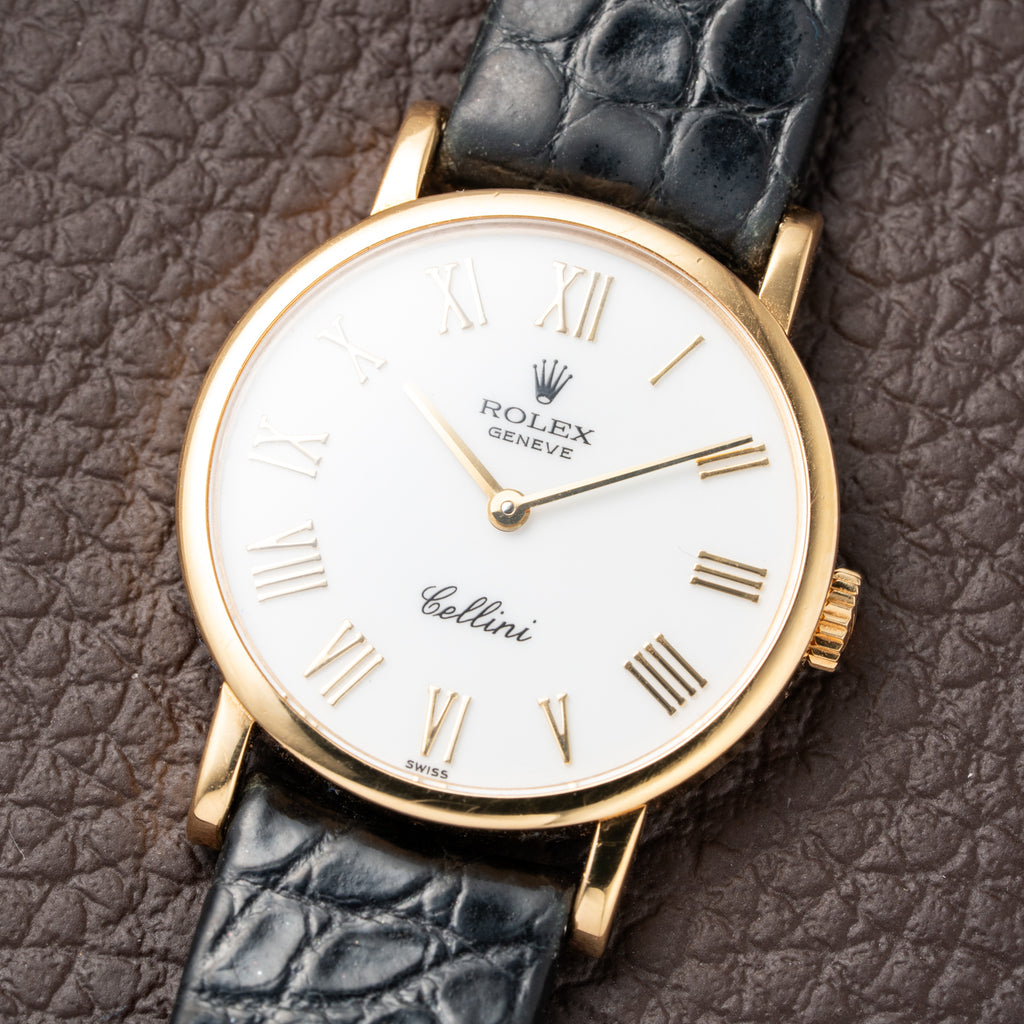 Rolex Cellini 18k Yellow Gold Dress Watch Reference 5109 from 1995