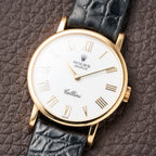 Rolex Cellini 18k Yellow Gold Dress Watch Reference 5109 from 1995