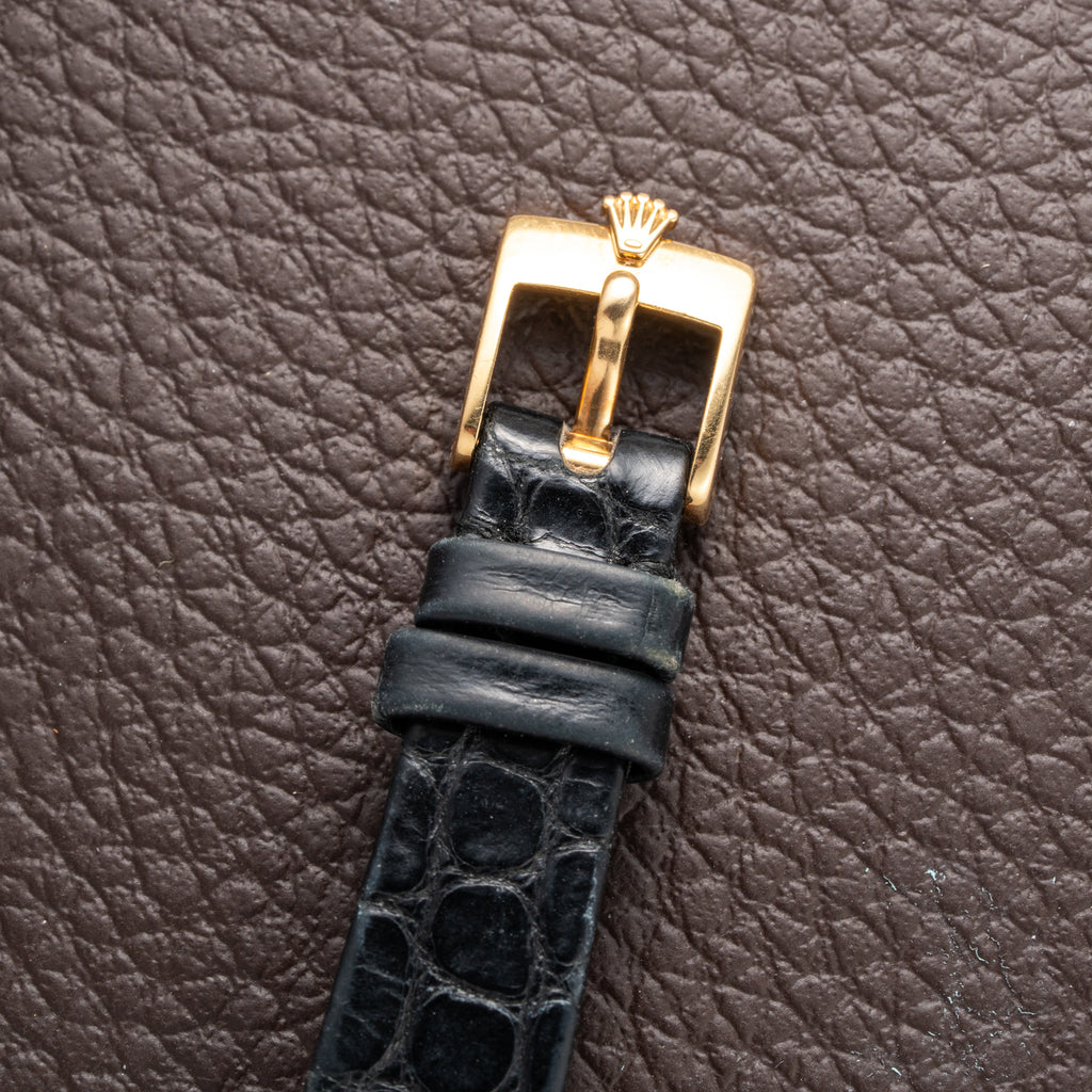 Rolex Cellini 18k Yellow Gold Dress Watch Reference 5109 from 1995