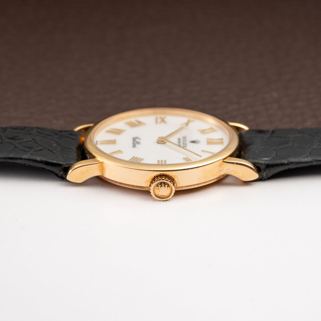 Rolex Cellini 18k Yellow Gold Dress Watch Reference 5109 from 1995