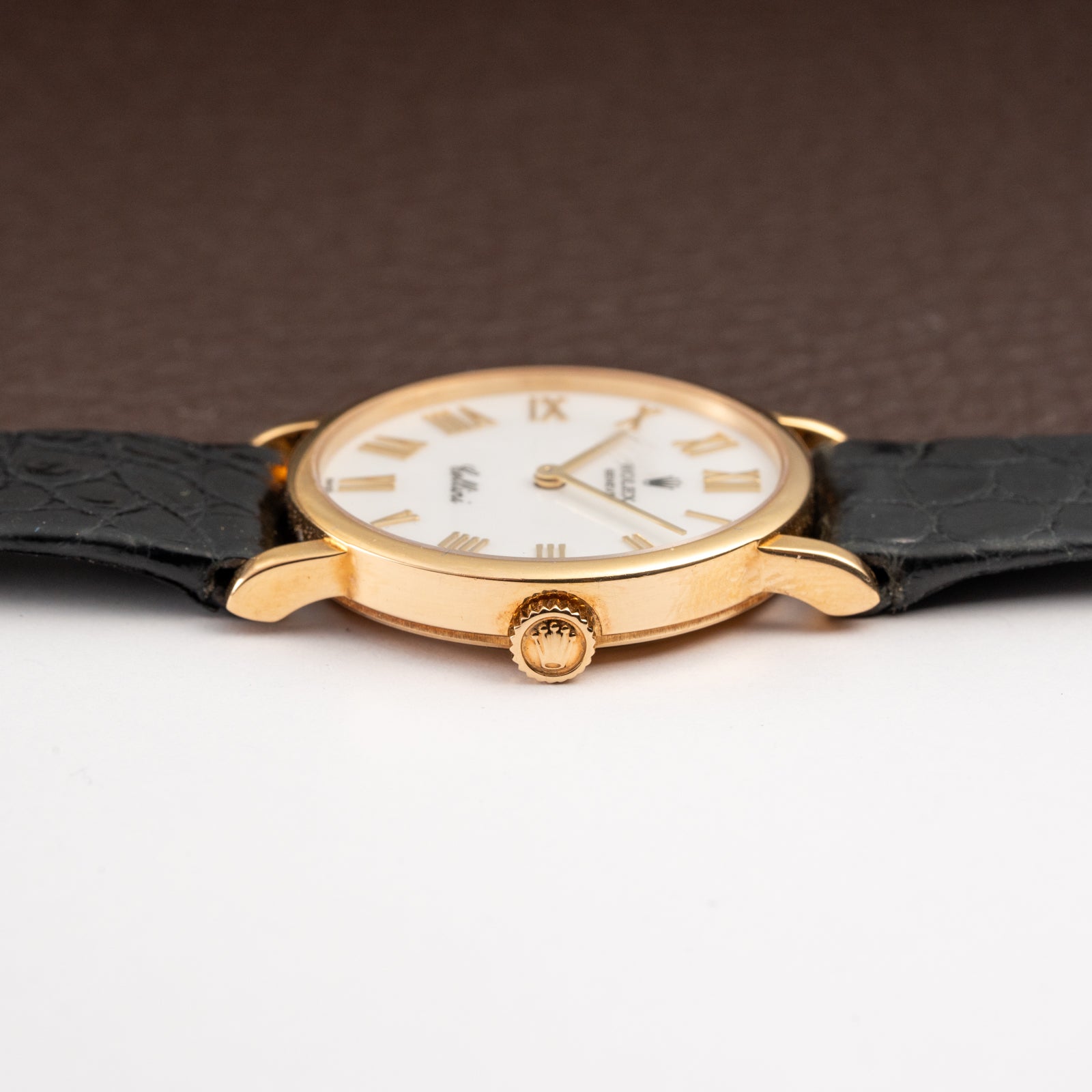 Rolex Cellini 18k Yellow Gold Dress Watch Reference 5109 from 1995