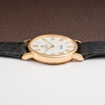 Rolex Cellini 18k Yellow Gold Dress Watch Reference 5109 from 1995