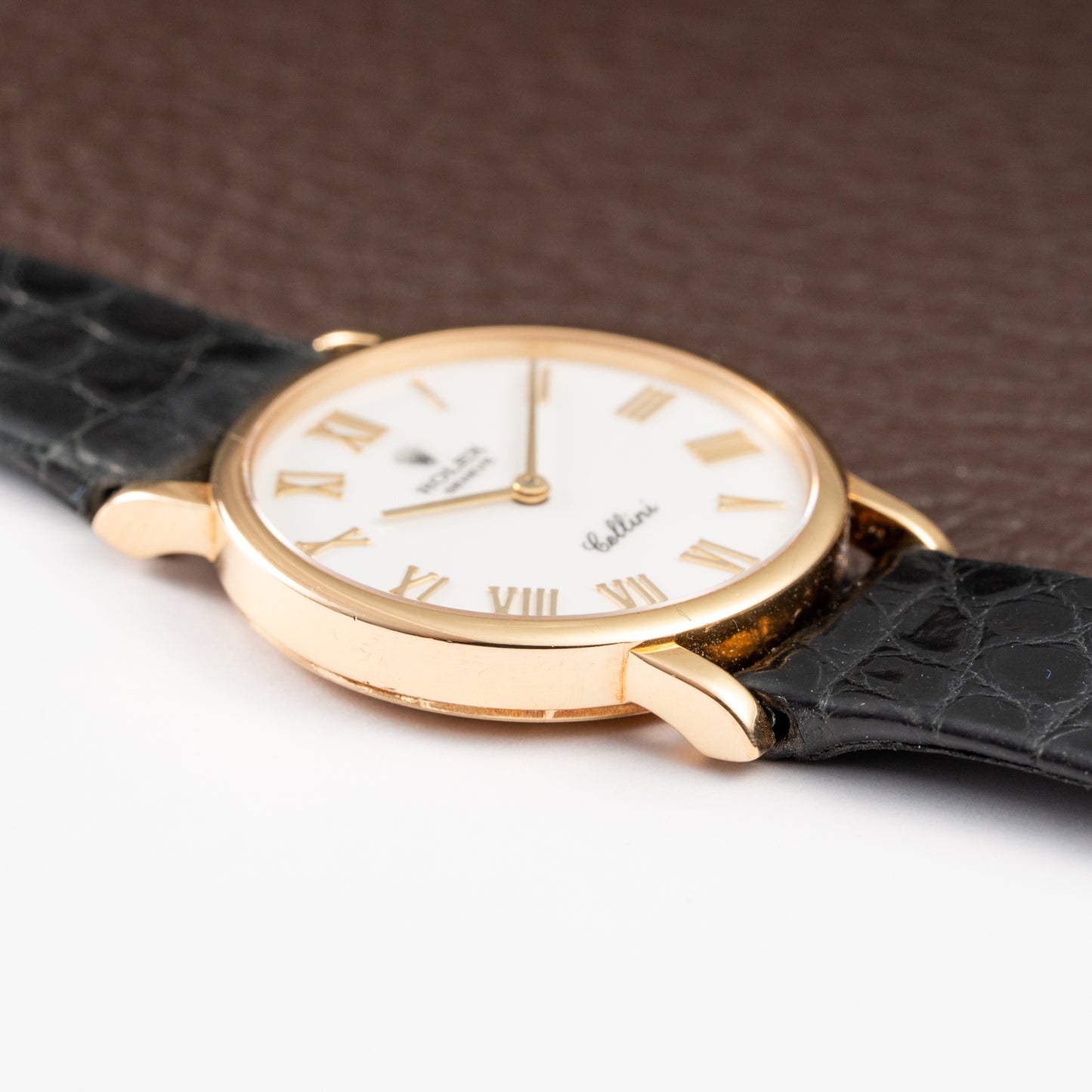 Rolex Cellini 18k Yellow Gold Dress Watch Reference 5109 from 1995