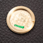 Rolex Cellini Lady Champagne Roman Dial 18K Yellow Gold Ref. 4109 From 1989