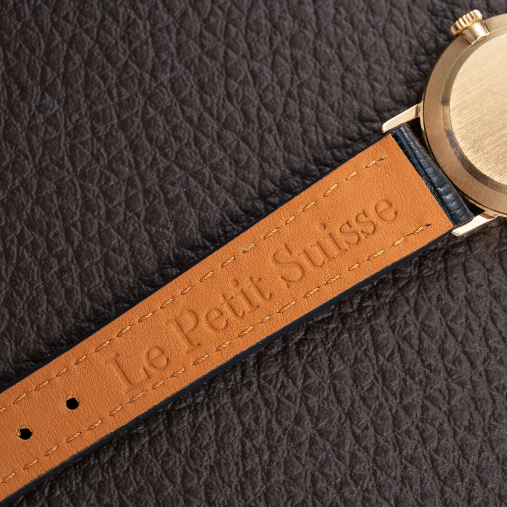 Rolex Cellini Lady Champagne Roman Dial 18K Yellow Gold Ref. 4109 From 1989