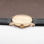 Rolex Cellini Lady Champagne Roman Dial 18K Yellow Gold Ref. 4109 From 1989