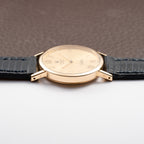Rolex Cellini Lady Champagne Roman Dial 18K Yellow Gold Ref. 4109 From 1989