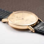 Rolex Cellini Lady Champagne Roman Dial 18K Yellow Gold Ref. 4109 From 1989