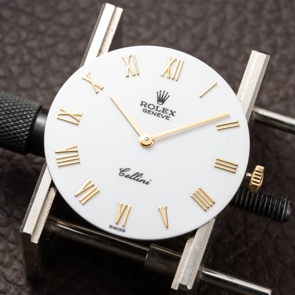 Rolex Cellini 18K Yellow Gold Ref. 4112 from 1990s