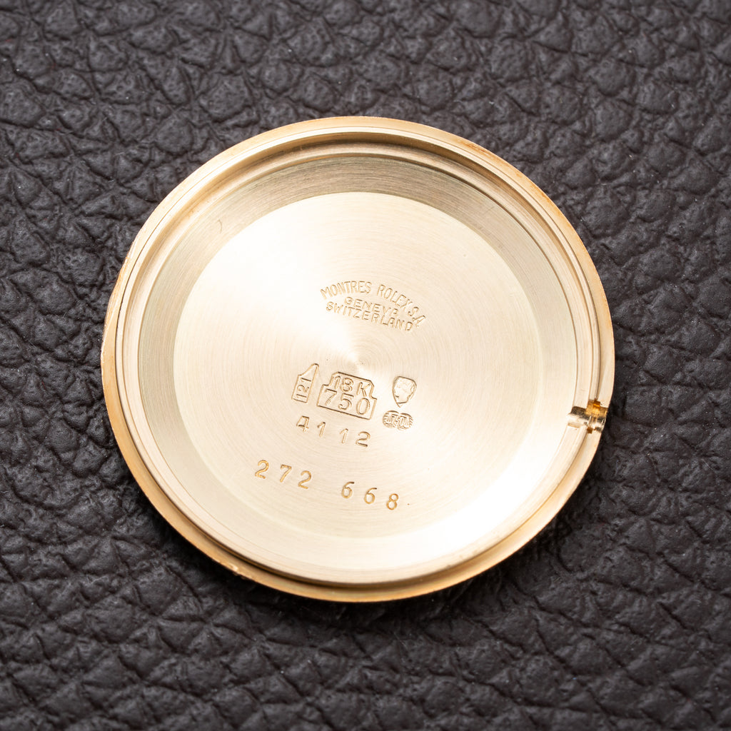 Rolex Cellini 18K Yellow Gold Ref. 4112 from 1990s