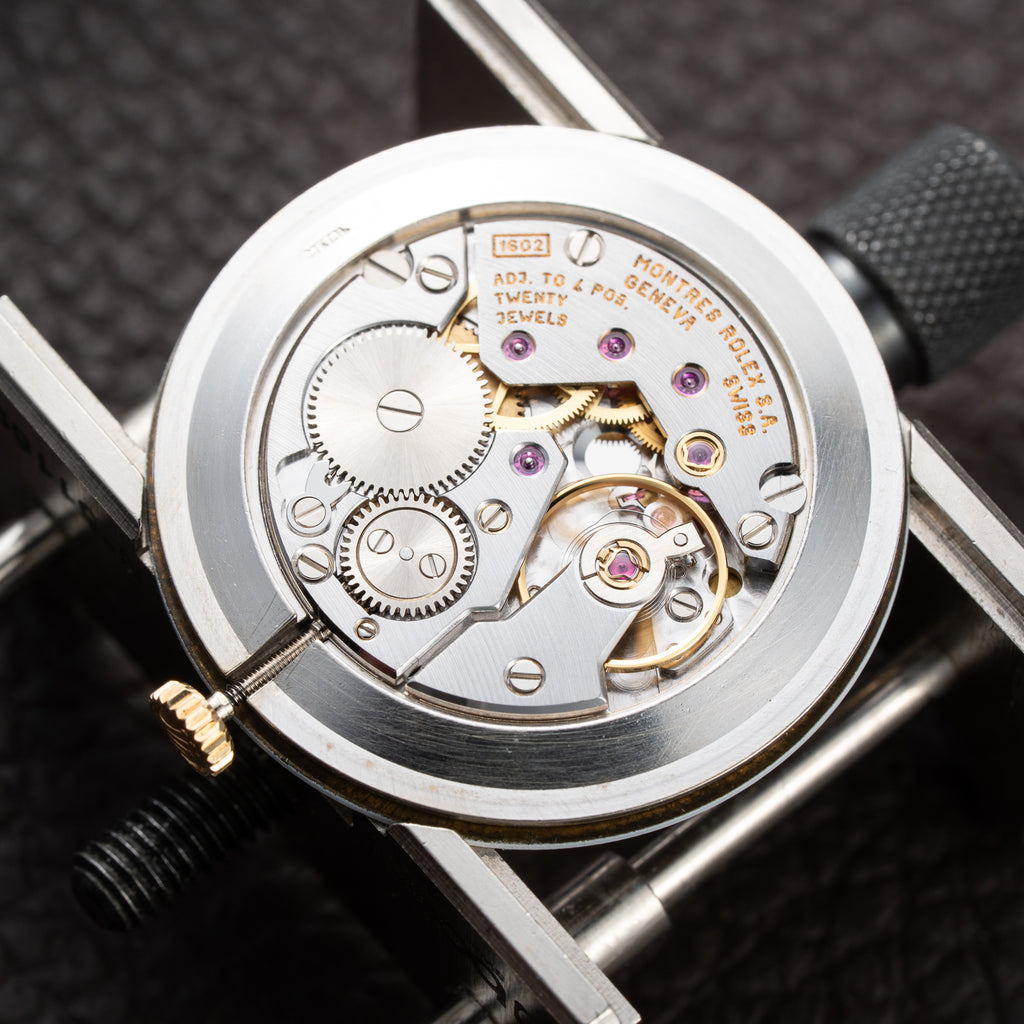 Rolex Cellini 18K Yellow Gold Ref. 4112 from 1990s