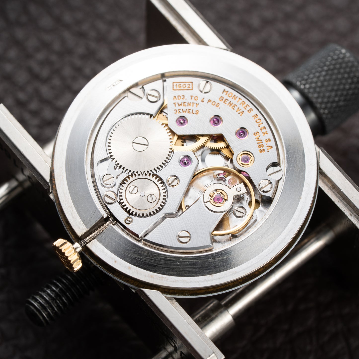 Rolex Cellini 18K Yellow Gold Ref. 4112 from 1990s