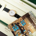 Rolex Cellini 18K Yellow Gold Ref. 4112 from 1990s