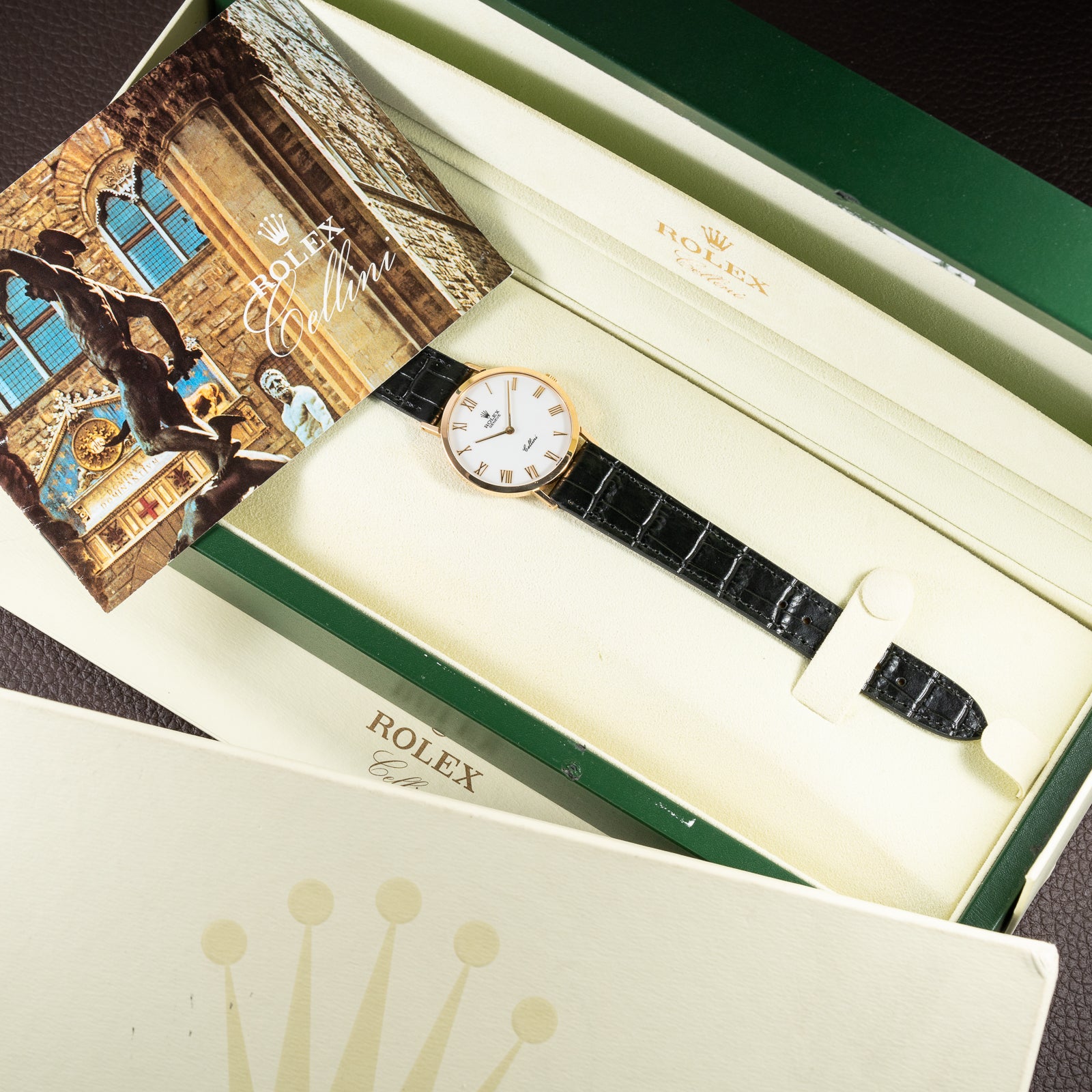 Rolex Cellini 18K Yellow Gold Ref. 4112 from 1990s