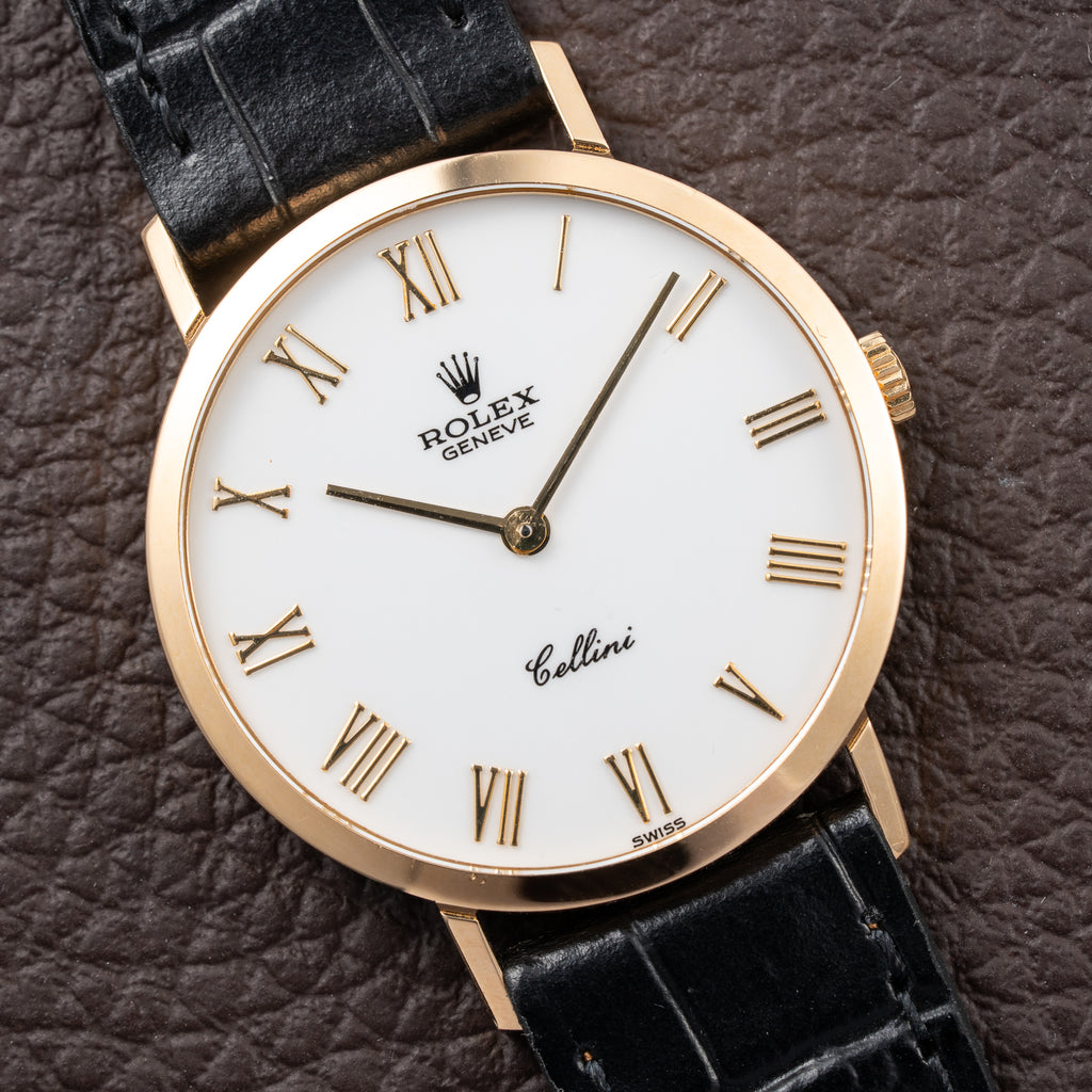Rolex Cellini 18K Yellow Gold Ref. 4112 from 1990s