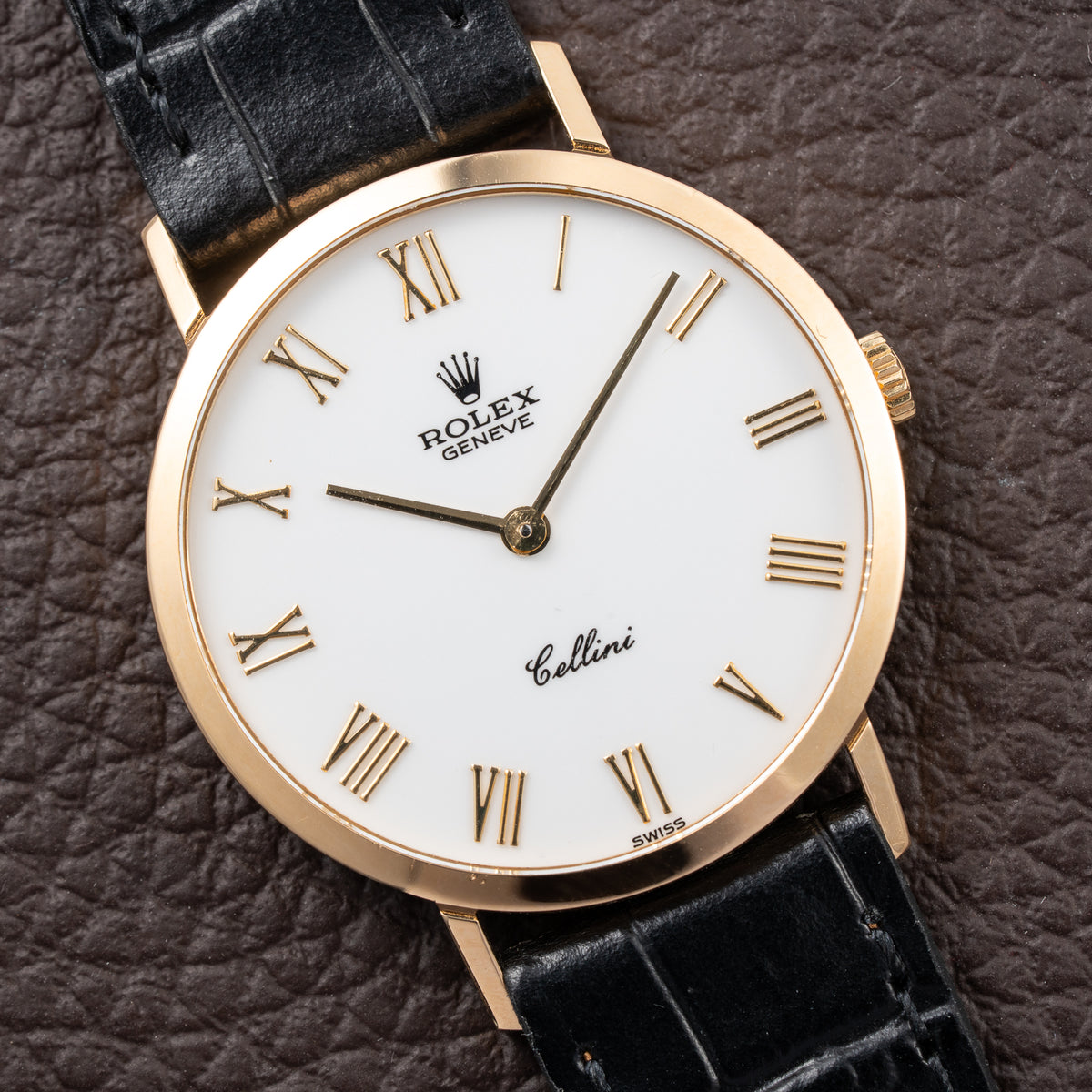 Rolex Cellini 18K Yellow Gold Ref. 4112 from 1990s
