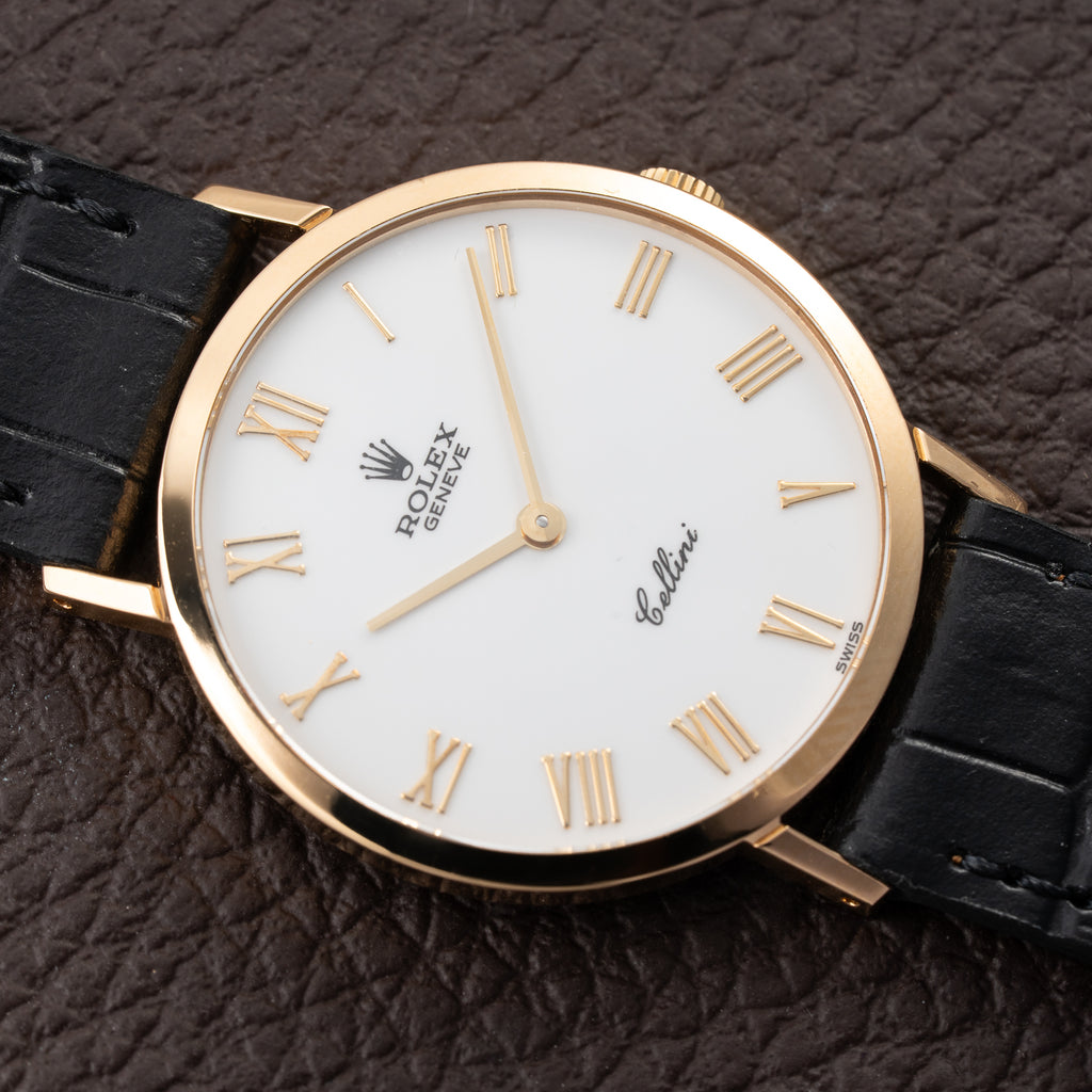 Rolex Cellini 18K Yellow Gold Ref. 4112 from 1990s
